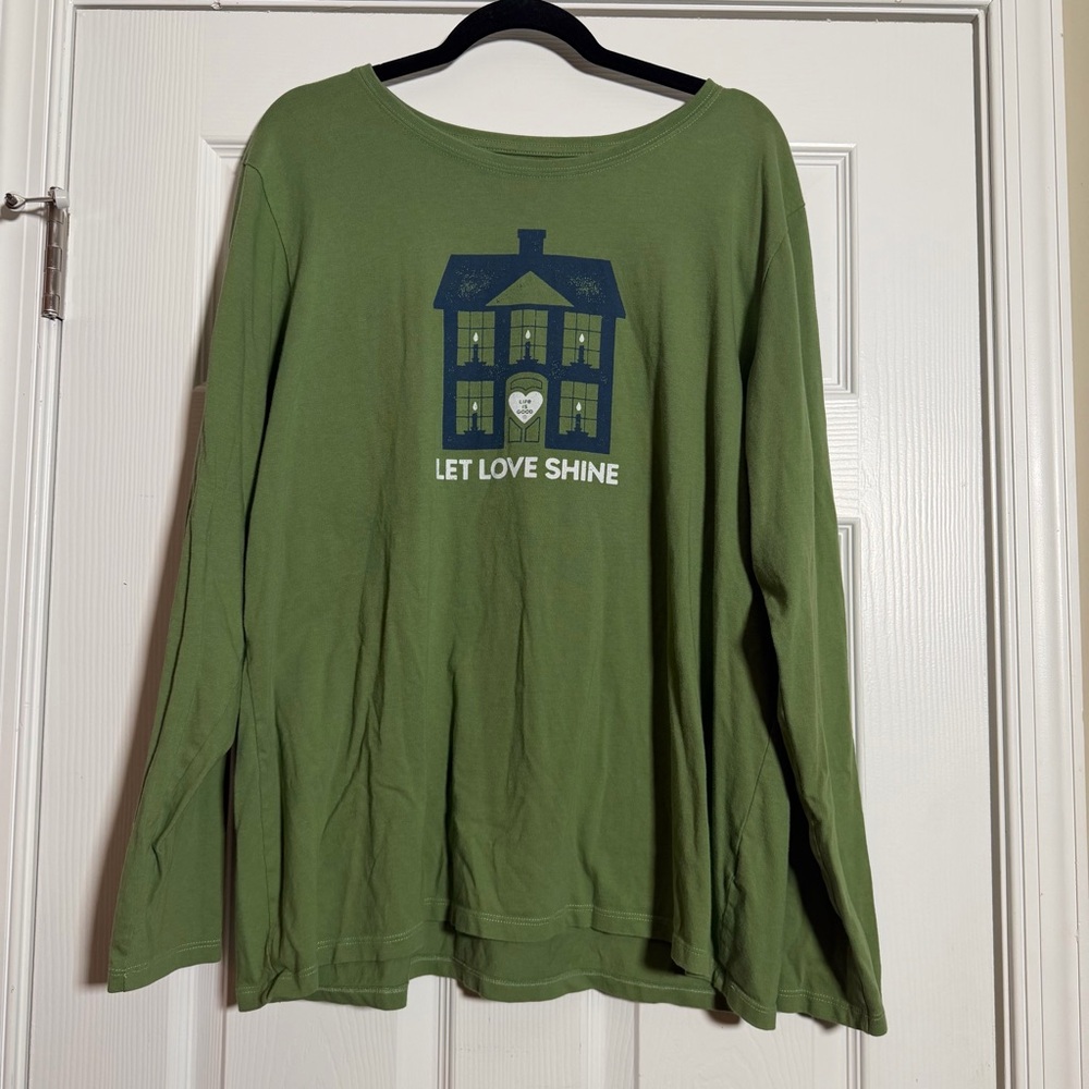 7 SHIRT BUNDLE LIFE IS GOOD Tshirts Tops - Picture 3 of 8